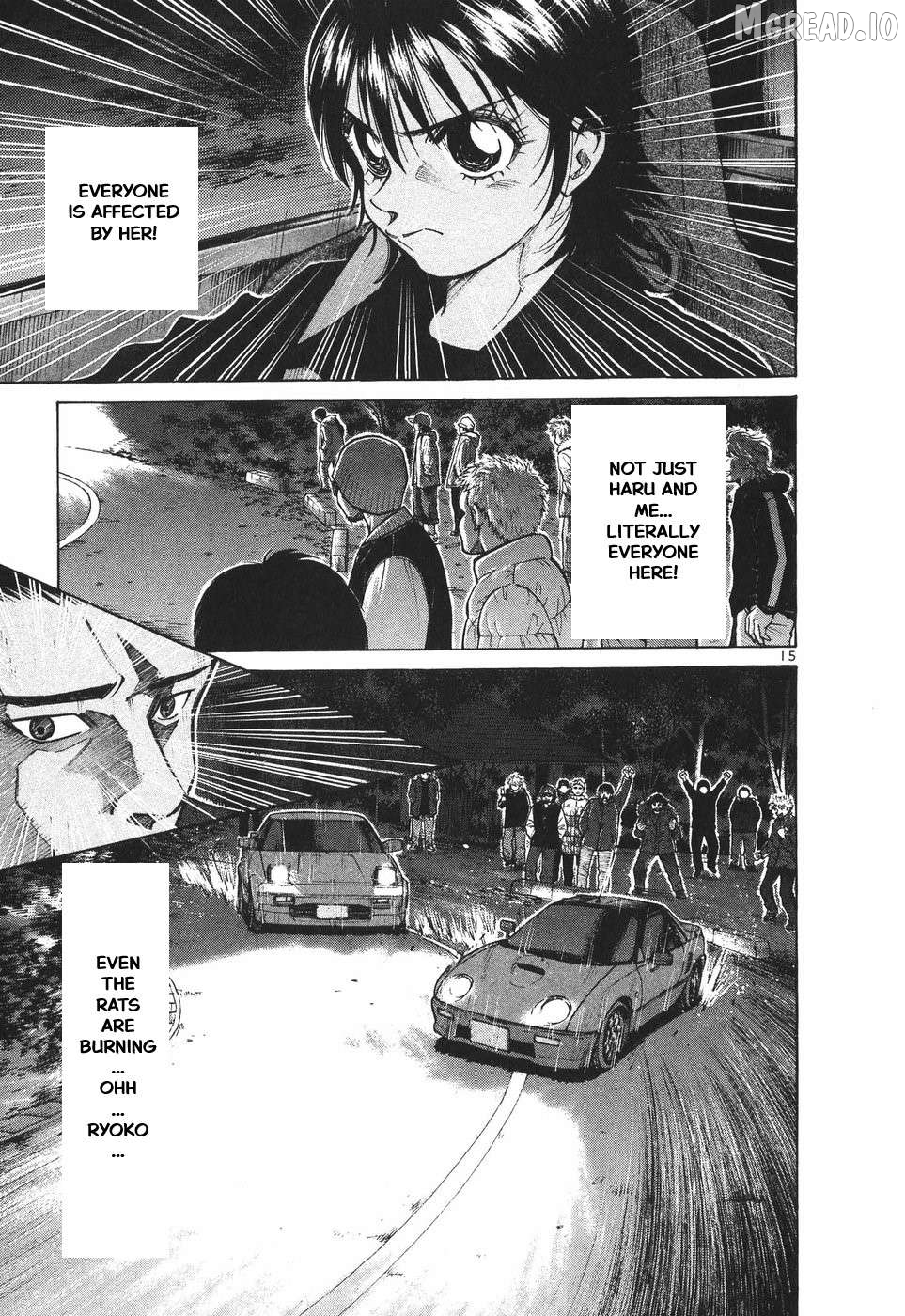 Over Rev! Chapter 295 - page 17