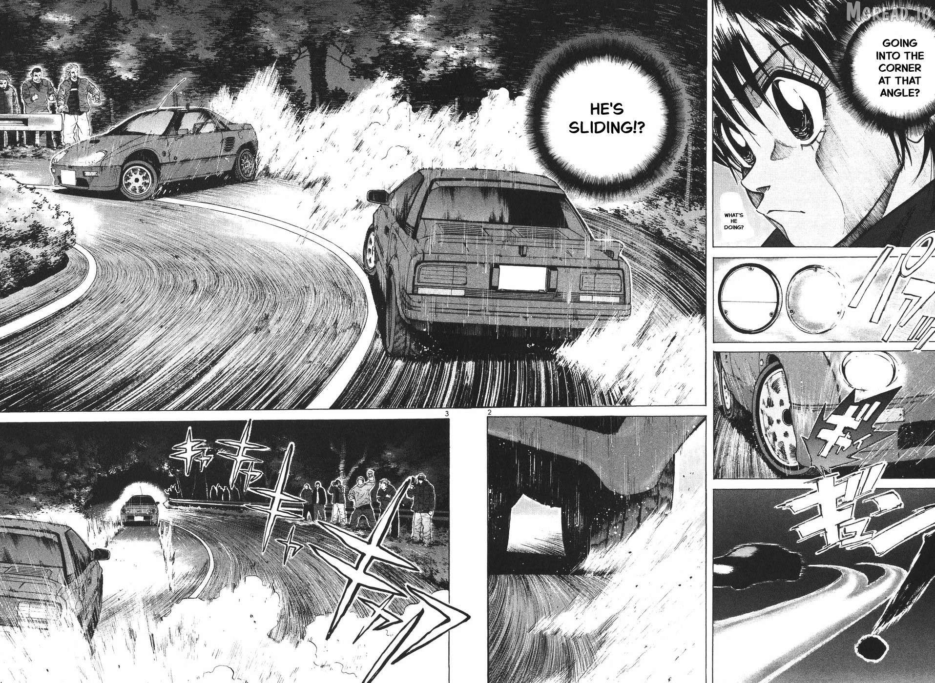 Over Rev! Chapter 295 - page 5