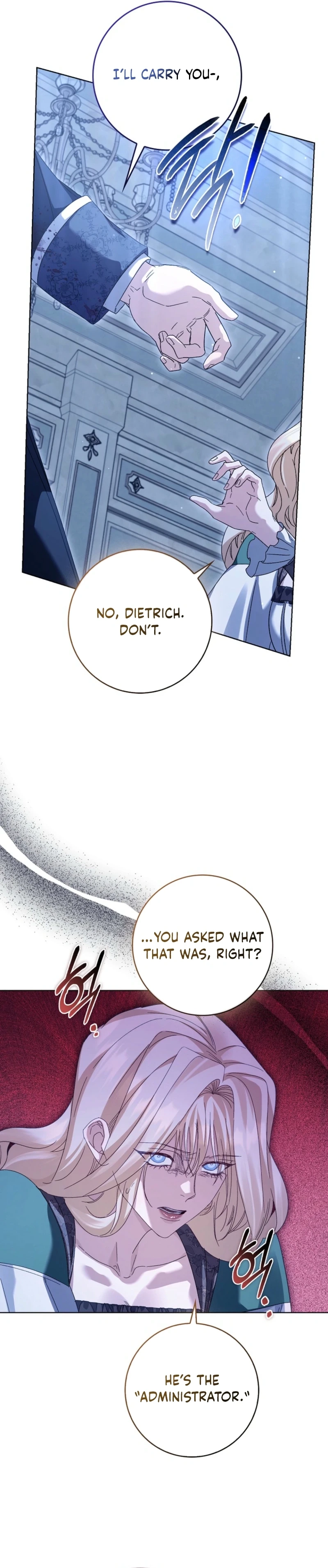 The Male Lead and I Are Trapped In A Horror Game Chapter 97 - page 11