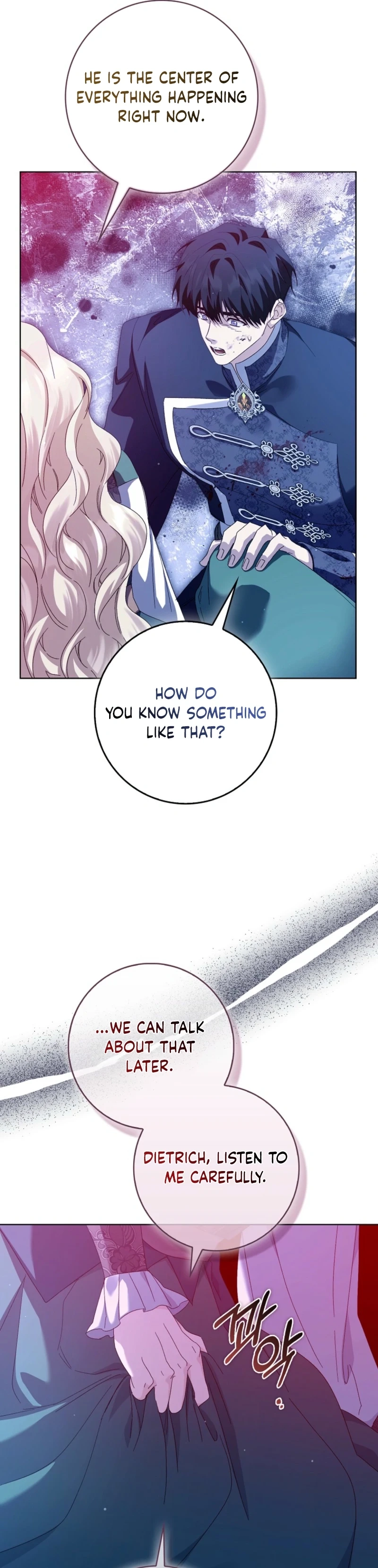 The Male Lead and I Are Trapped In A Horror Game Chapter 97 - page 12