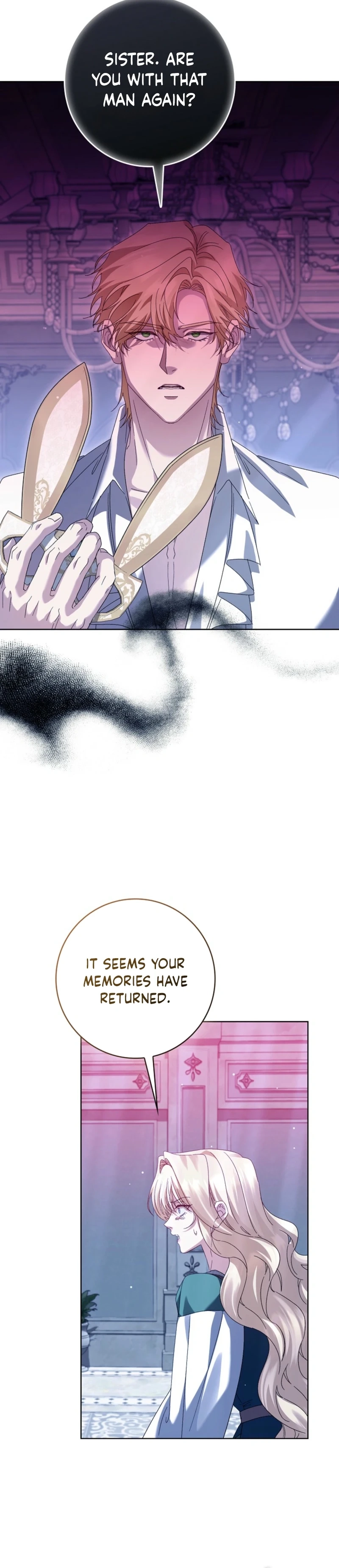 The Male Lead and I Are Trapped In A Horror Game Chapter 97 - page 18