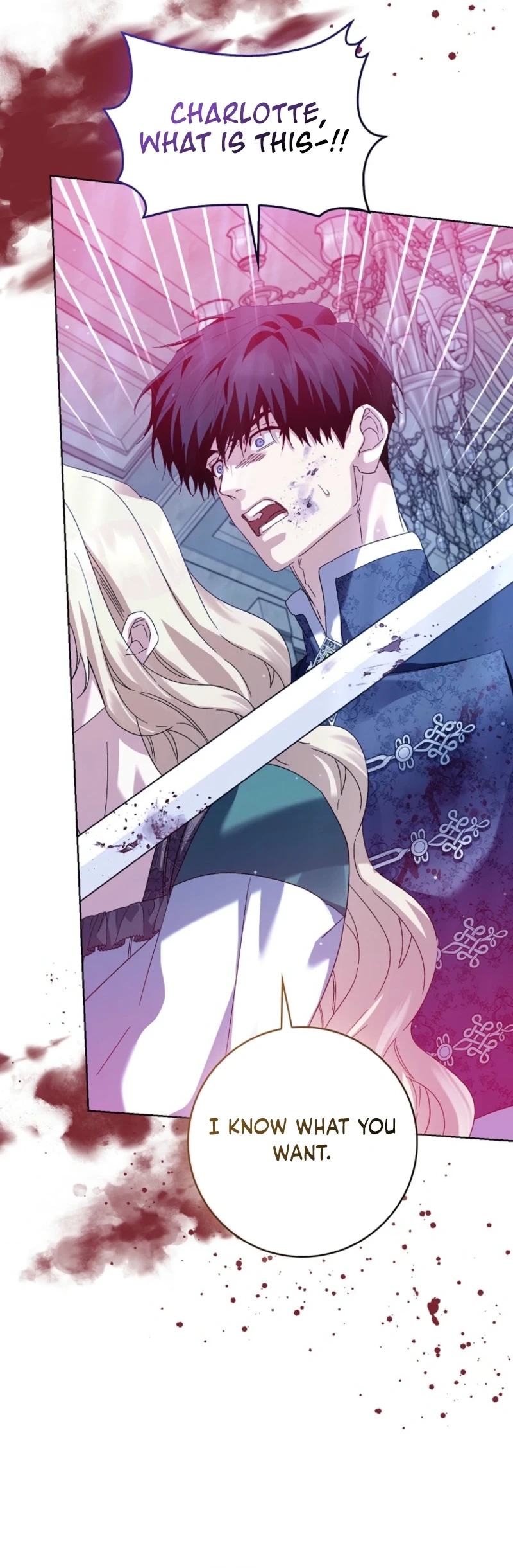 The Male Lead and I Are Trapped In A Horror Game Chapter 97 - page 21
