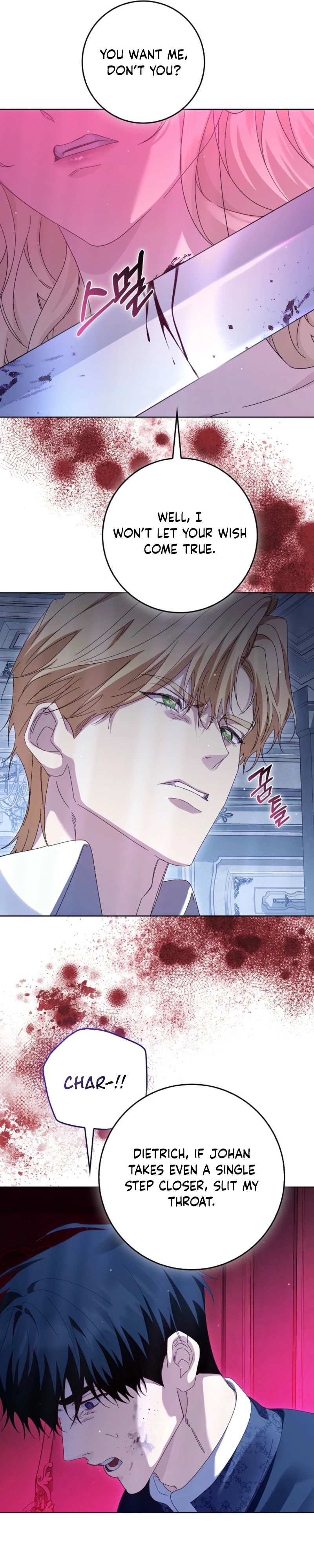 The Male Lead and I Are Trapped In A Horror Game Chapter 97 - page 22