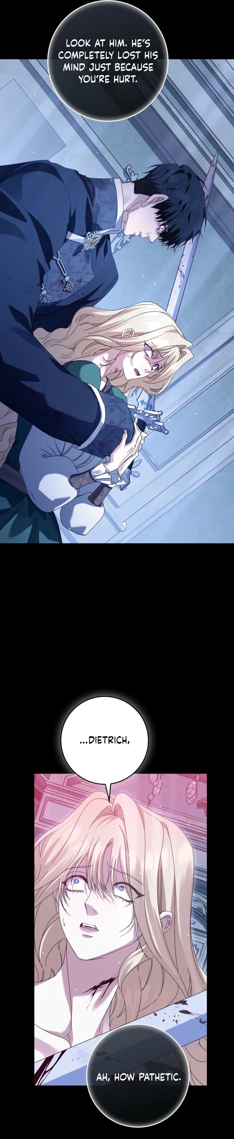 The Male Lead and I Are Trapped In A Horror Game Chapter 97 - page 27