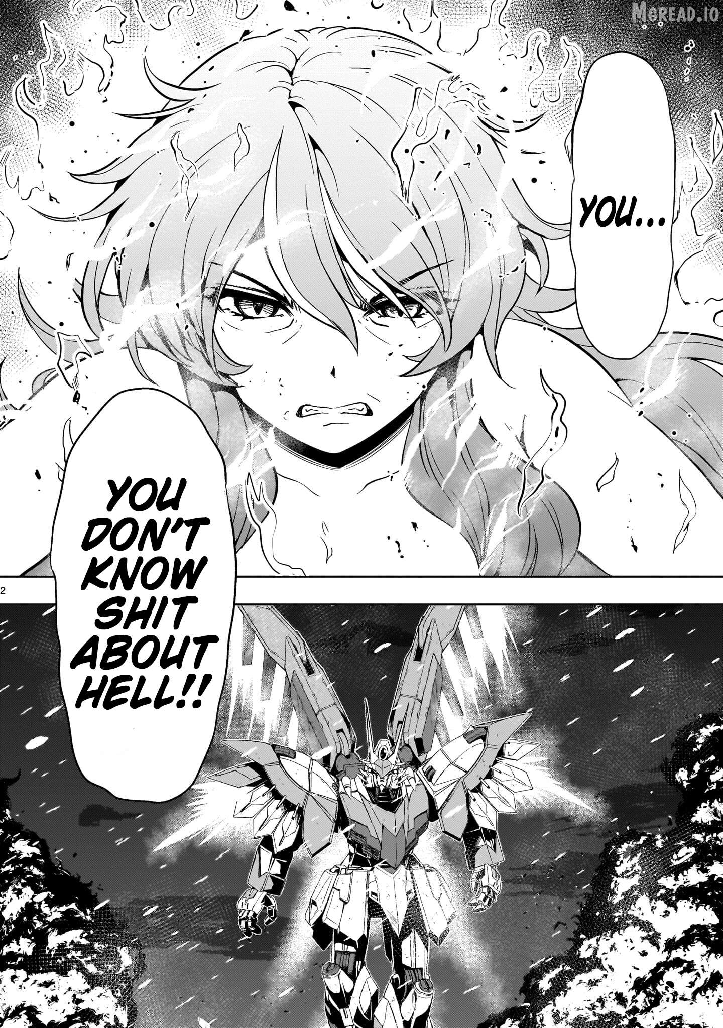 Despair Memory Gundam Sequel Chapter 34 - page 2
