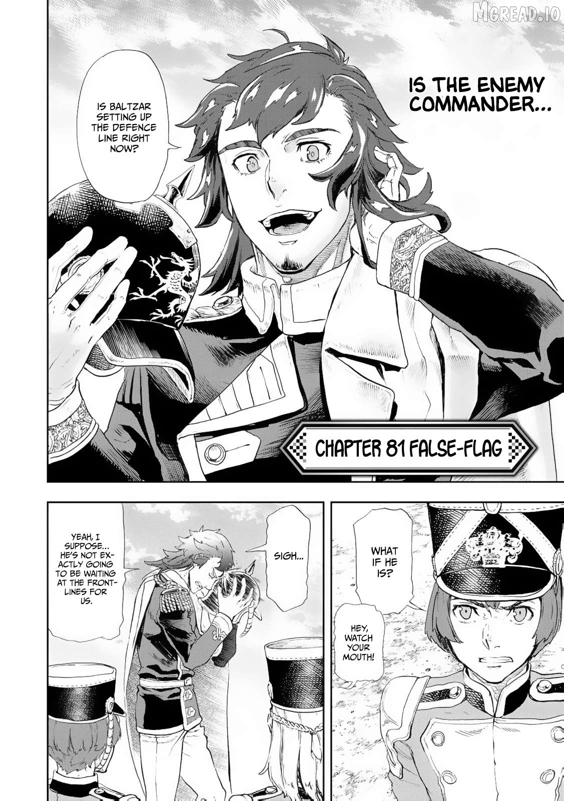 Gunka no Baltzar Chapter 81 - page 3