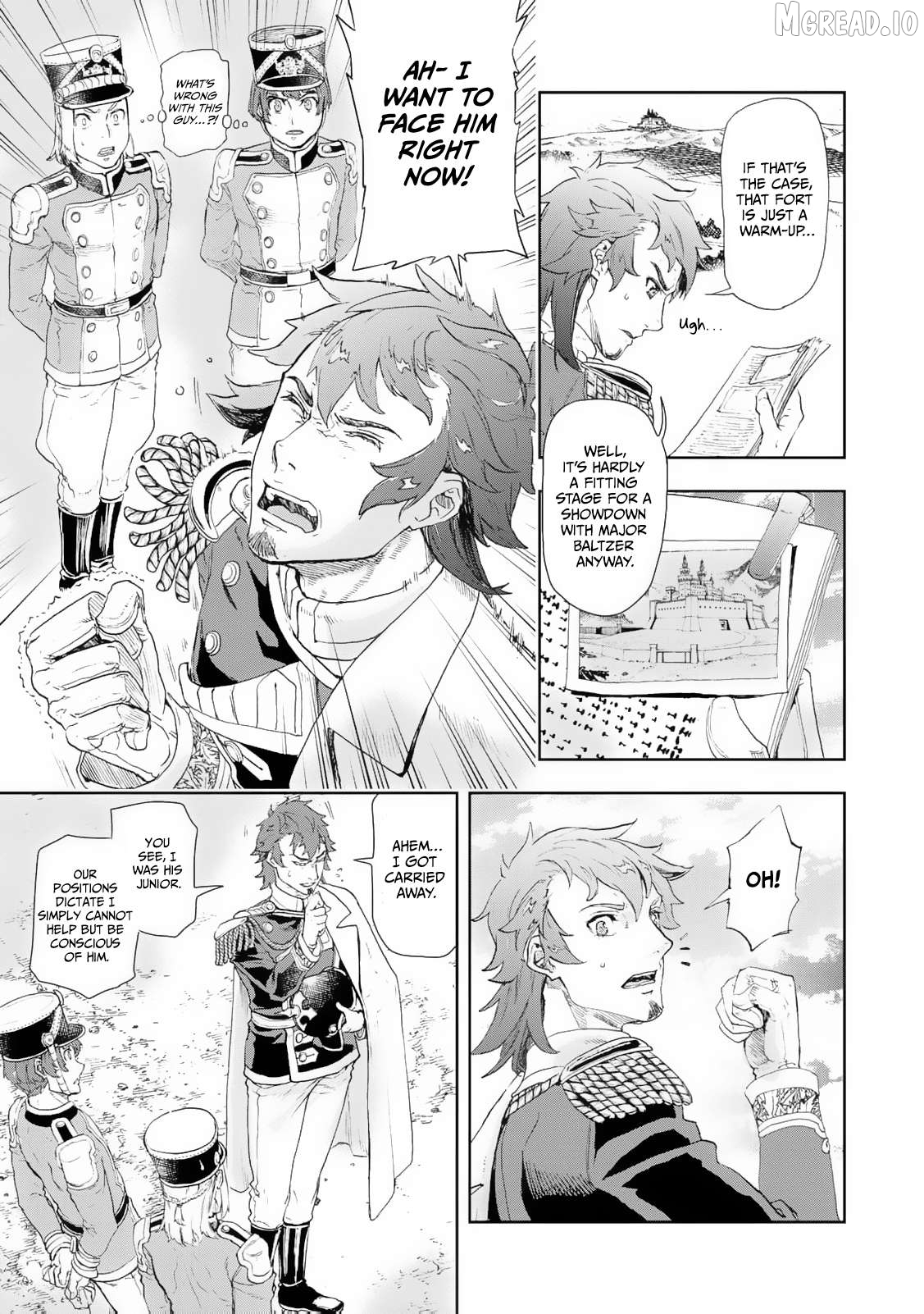Gunka no Baltzar Chapter 81 - page 4