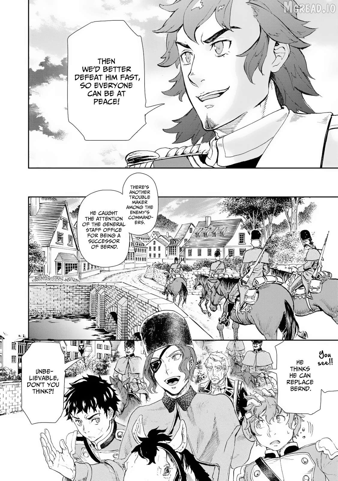 Gunka no Baltzar Chapter 81 - page 7