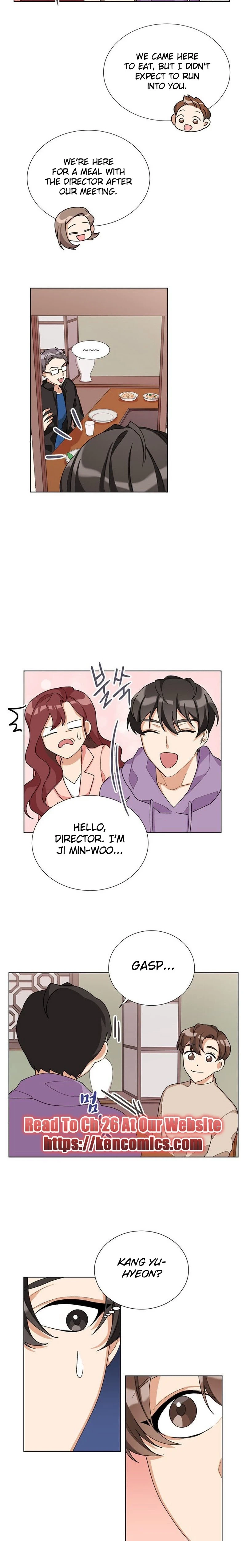 We’re Soulmates Starting From Today Chapter 19 - page 5