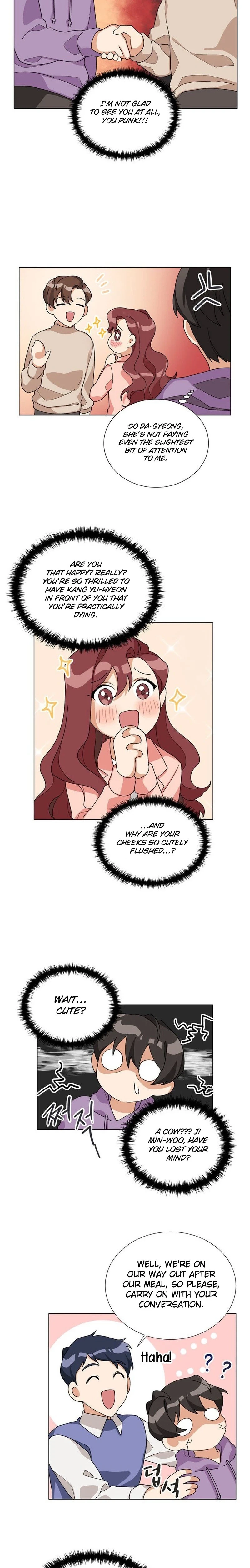 We’re Soulmates Starting From Today Chapter 19 - page 8