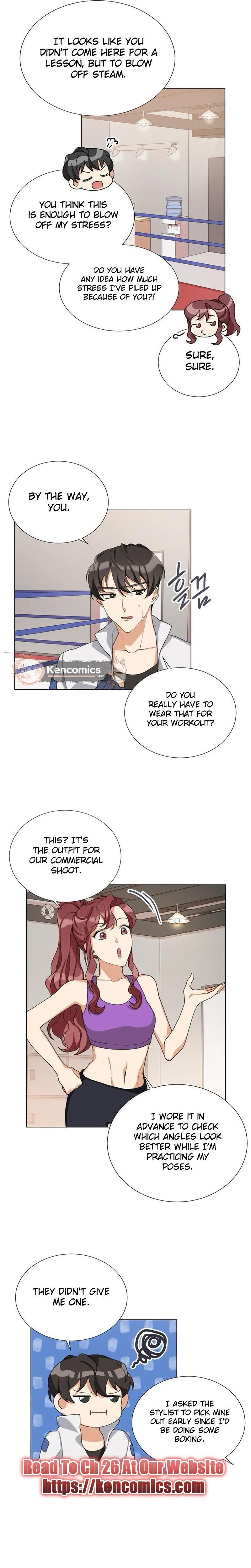We’re Soulmates Starting From Today Chapter 20 - page 10