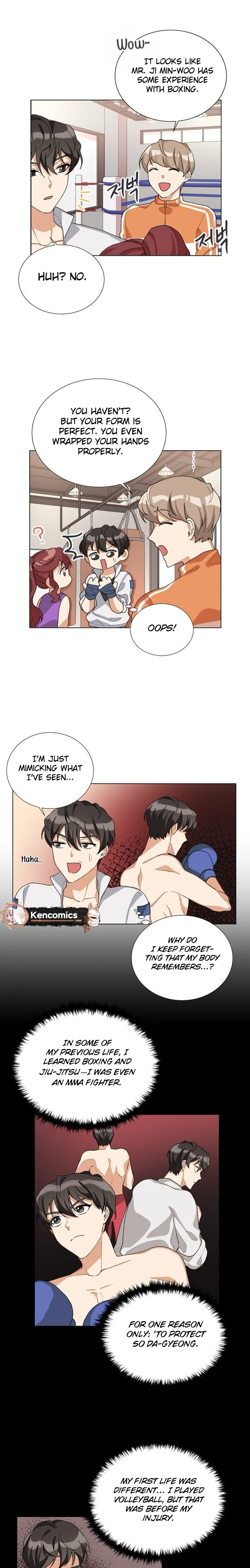 We’re Soulmates Starting From Today Chapter 20 - page 11
