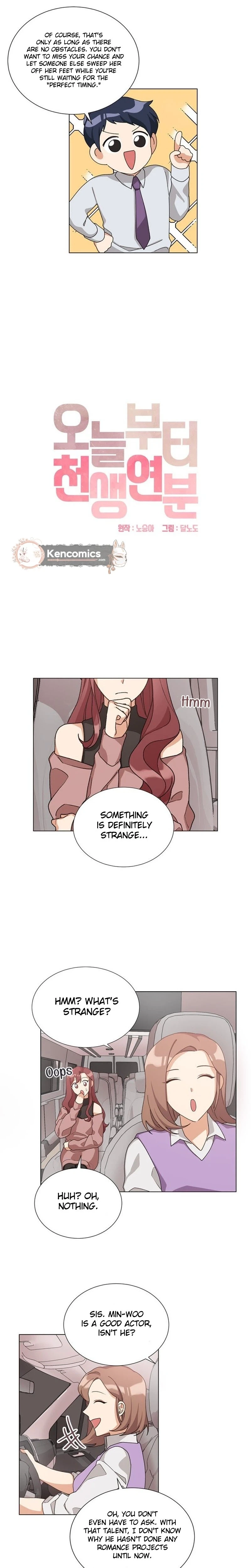 We’re Soulmates Starting From Today Chapter 21 - page 10