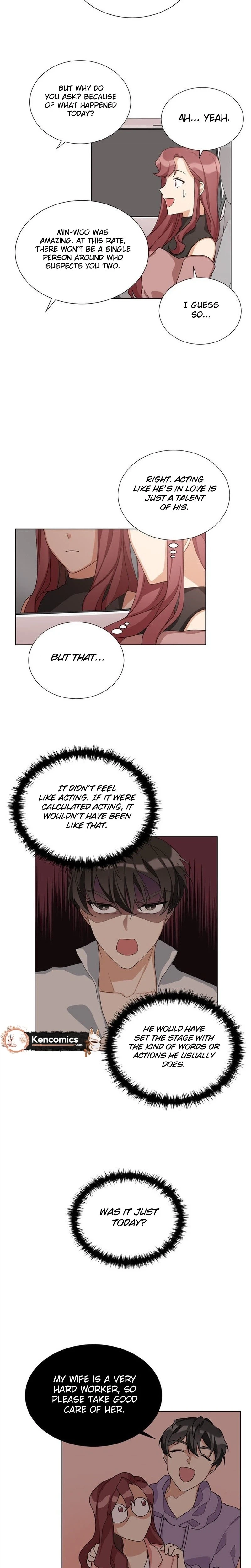 We’re Soulmates Starting From Today Chapter 21 - page 11