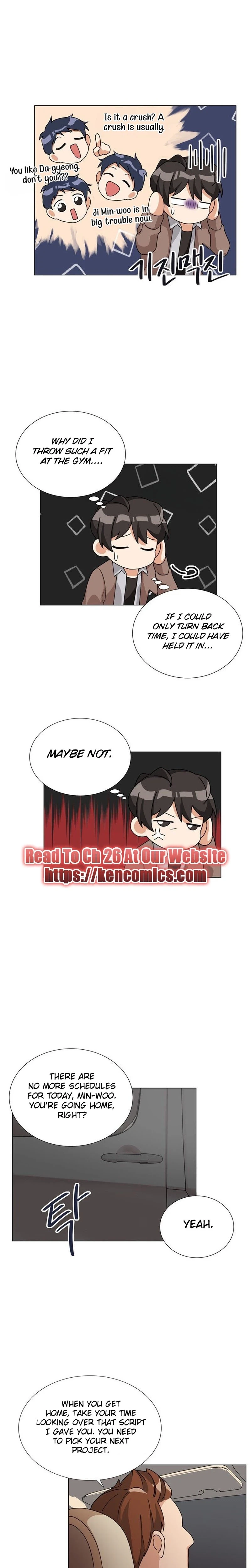We’re Soulmates Starting From Today Chapter 21 - page 14