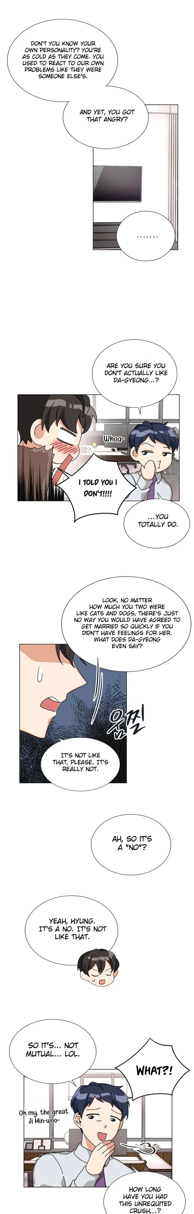 We’re Soulmates Starting From Today Chapter 21 - page 4
