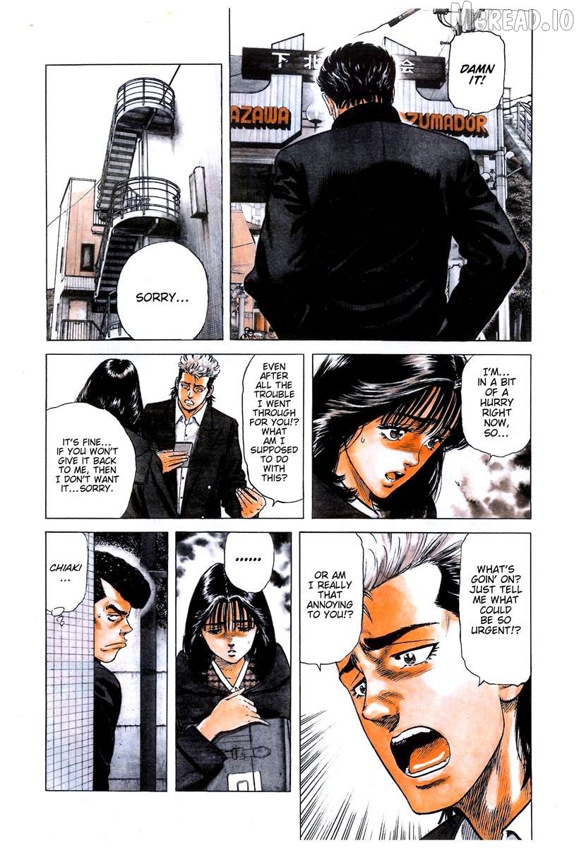 Rokudenashi Blues Chapter 401 - page 2