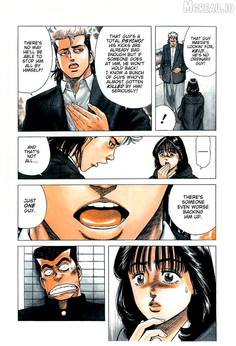 Rokudenashi Blues Chapter 401 - page 4