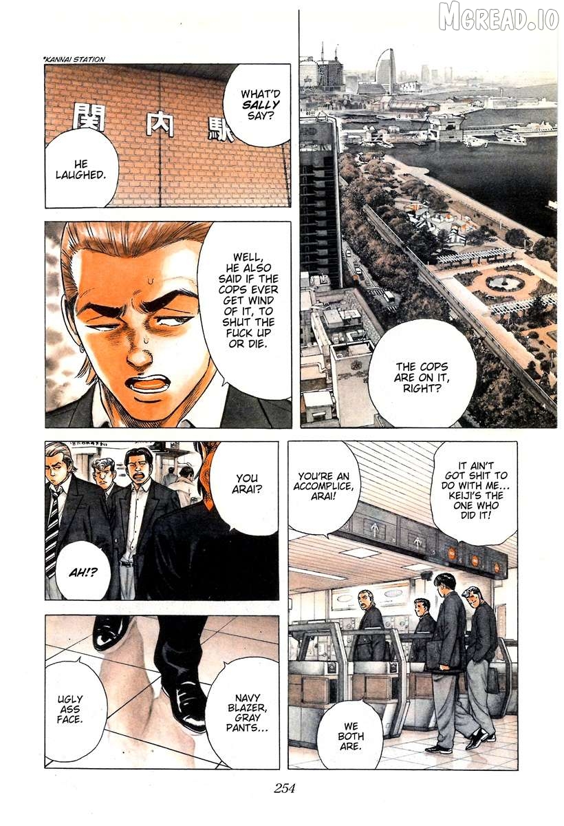 Rokudenashi Blues Chapter 401 - page 5