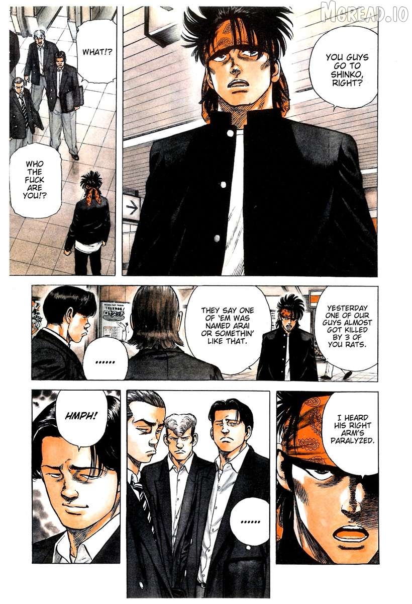 Rokudenashi Blues Chapter 401 - page 6