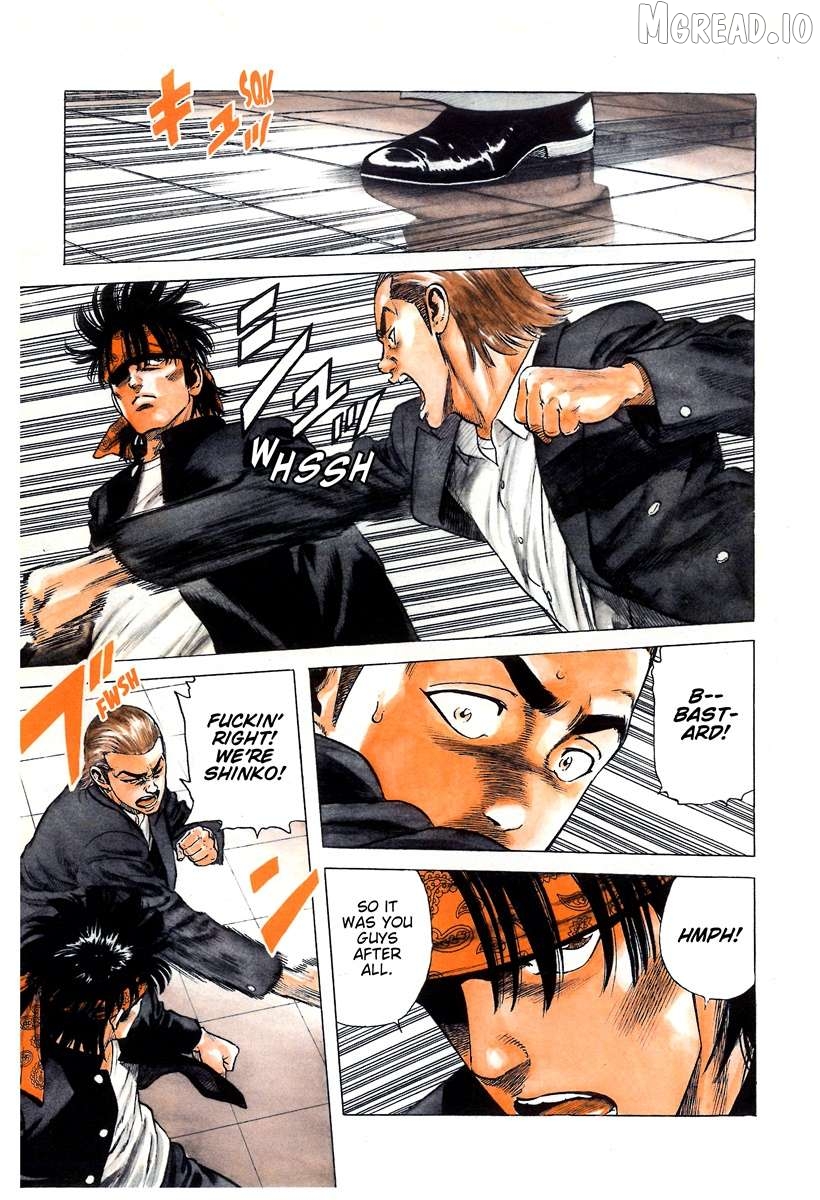 Rokudenashi Blues Chapter 401 - page 8