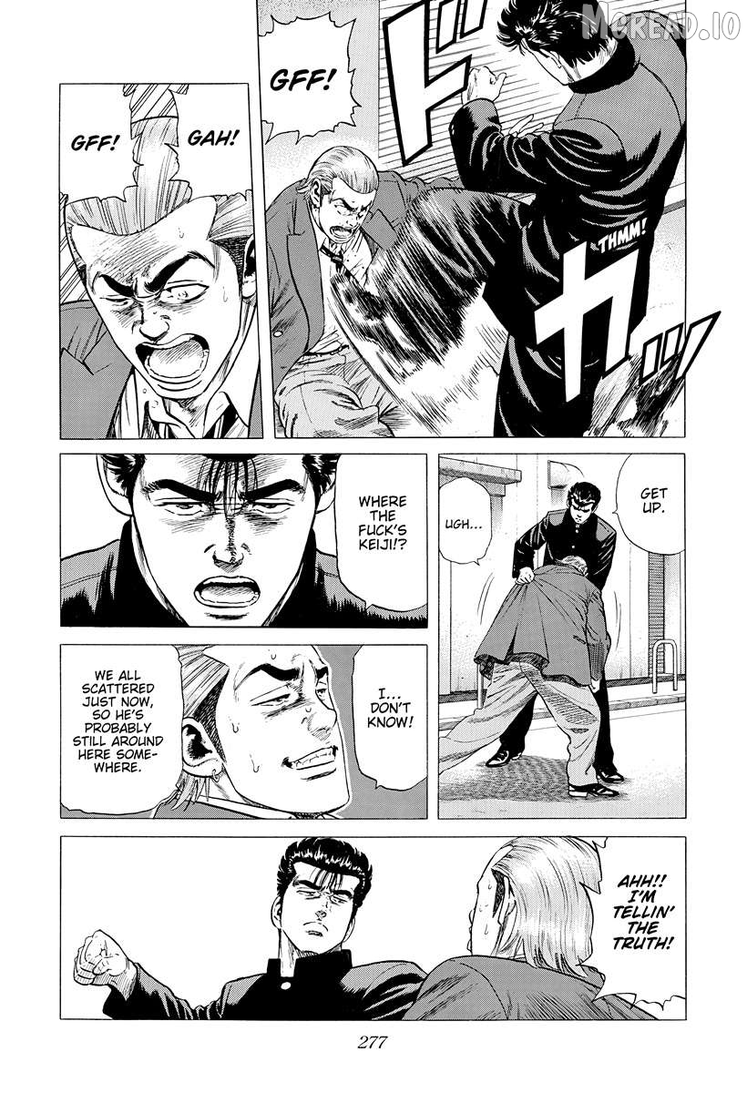 Rokudenashi Blues Chapter 402 - page 10