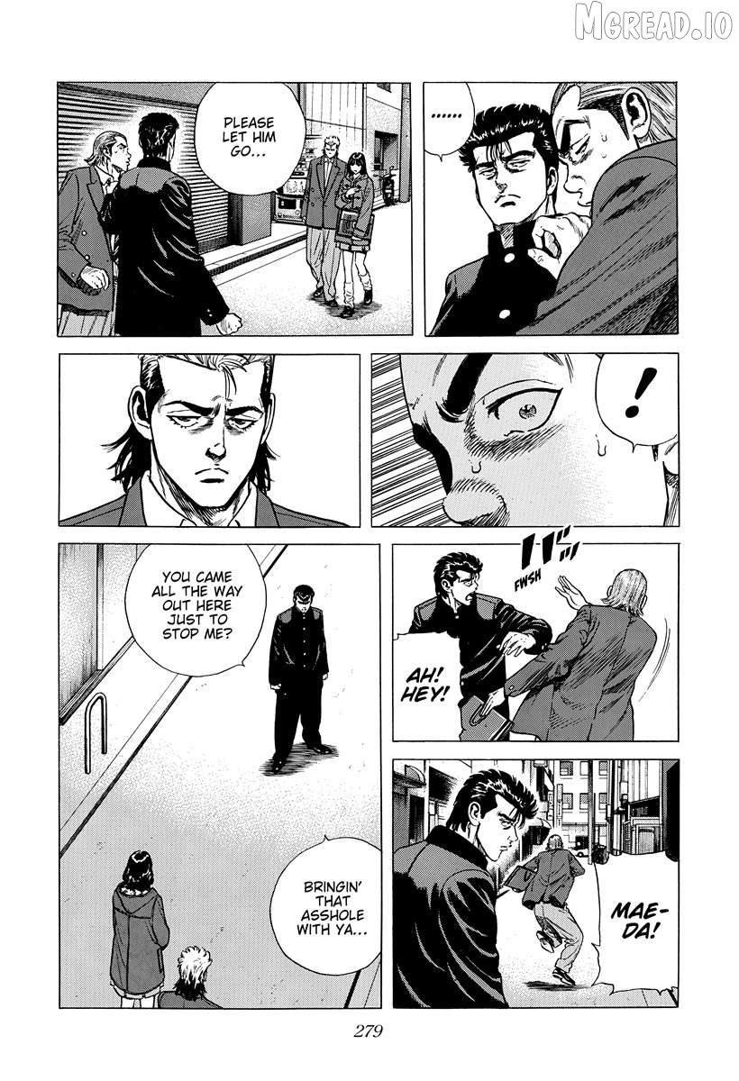 Rokudenashi Blues Chapter 402 - page 12