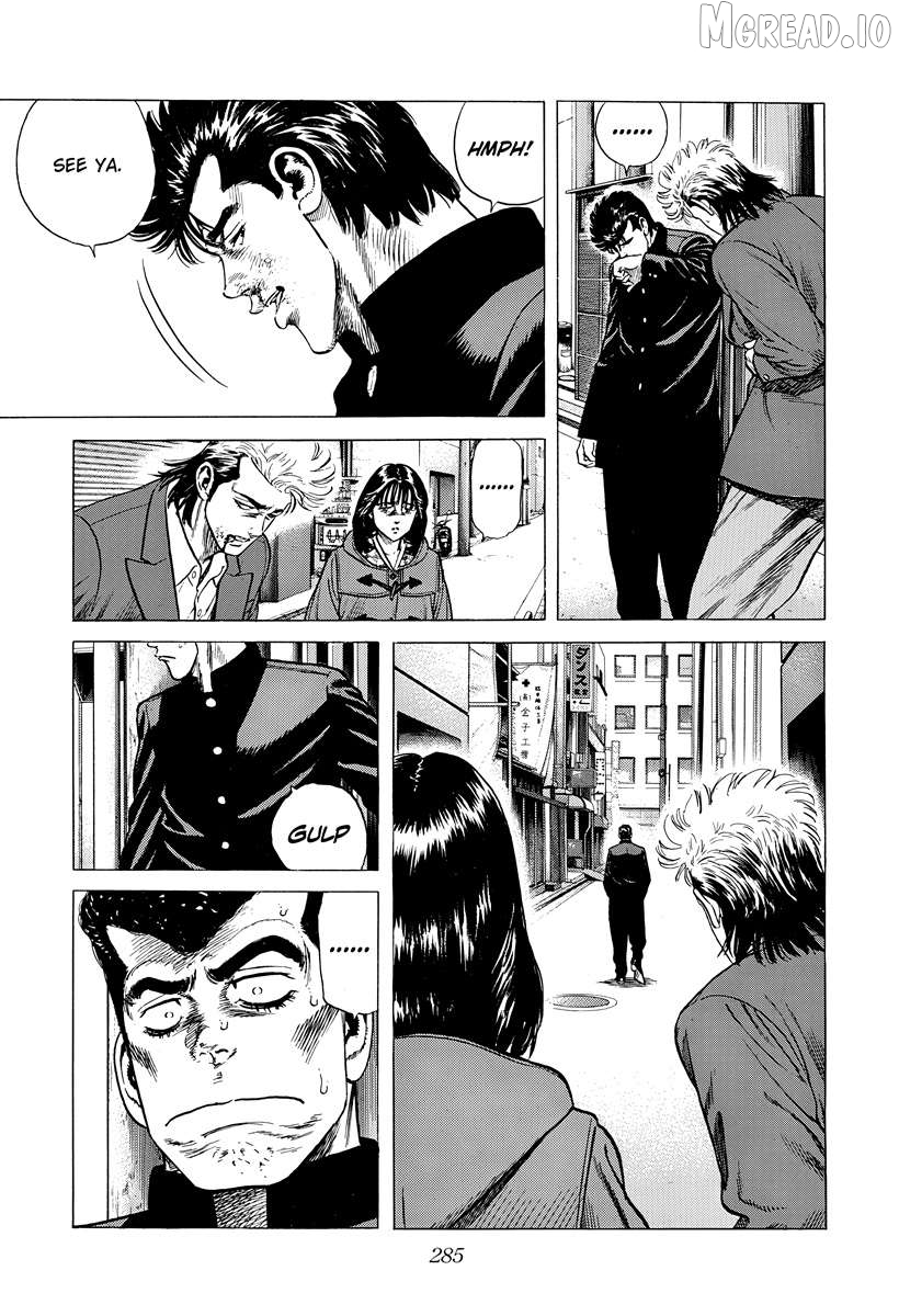 Rokudenashi Blues Chapter 402 - page 18