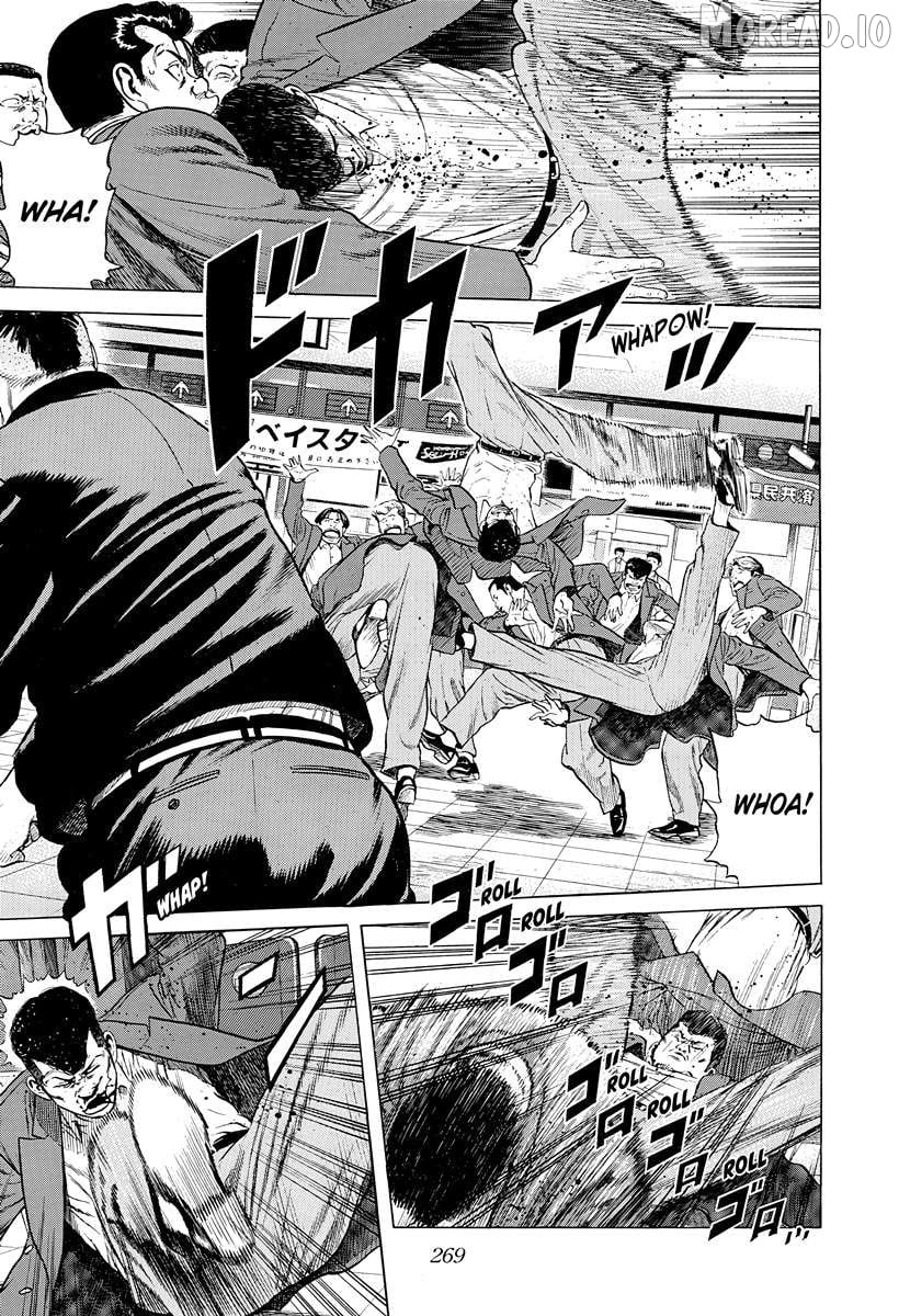Rokudenashi Blues Chapter 402 - page 2