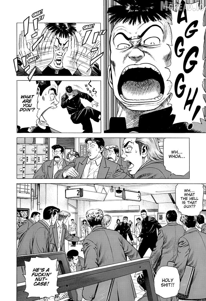 Rokudenashi Blues Chapter 402 - page 3