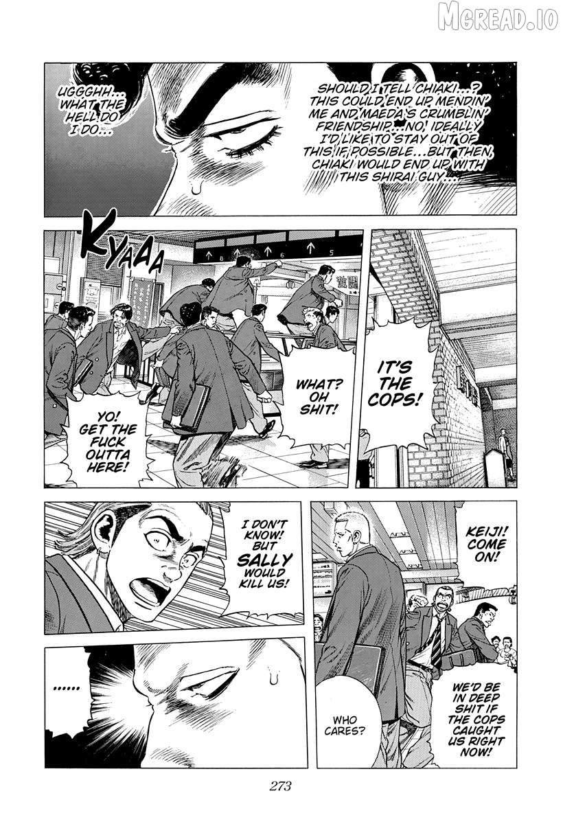 Rokudenashi Blues Chapter 402 - page 6