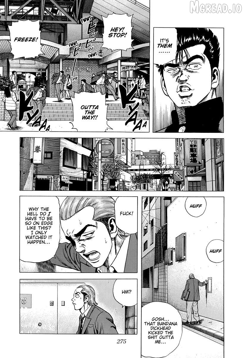 Rokudenashi Blues Chapter 402 - page 8