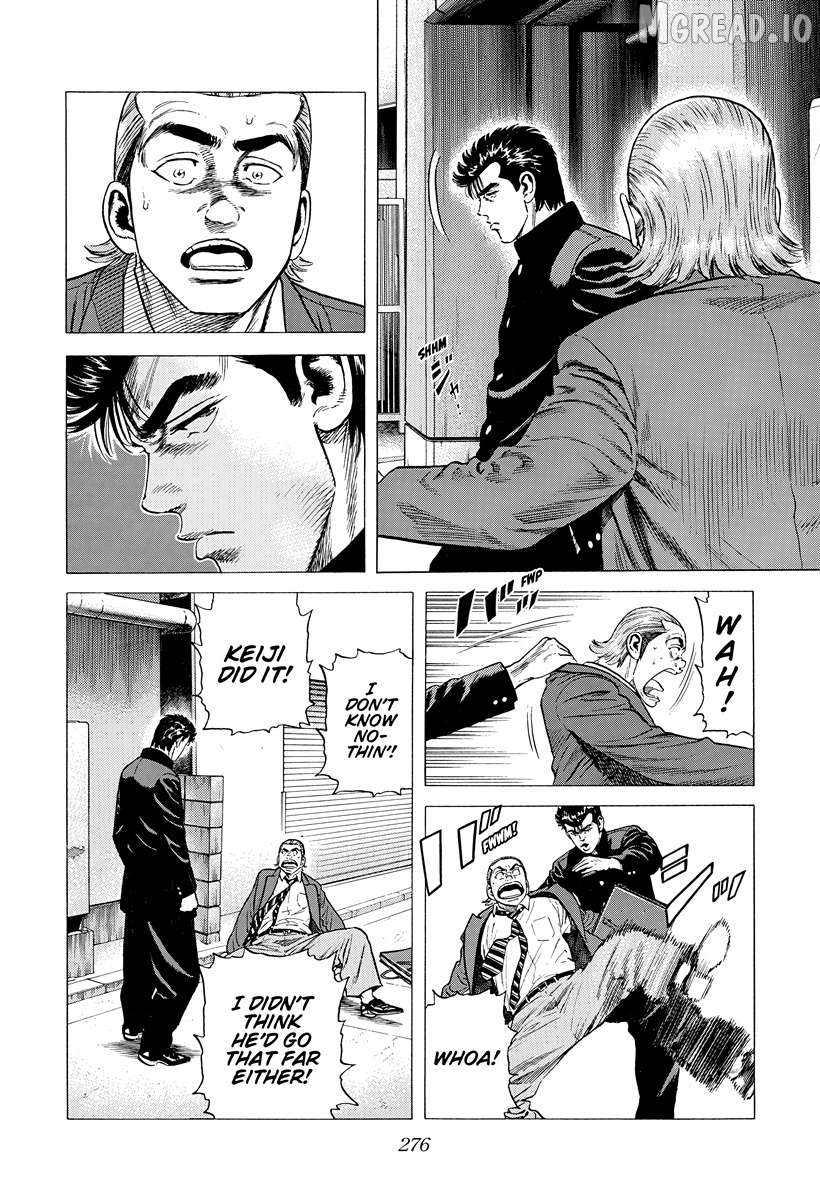 Rokudenashi Blues Chapter 402 - page 9