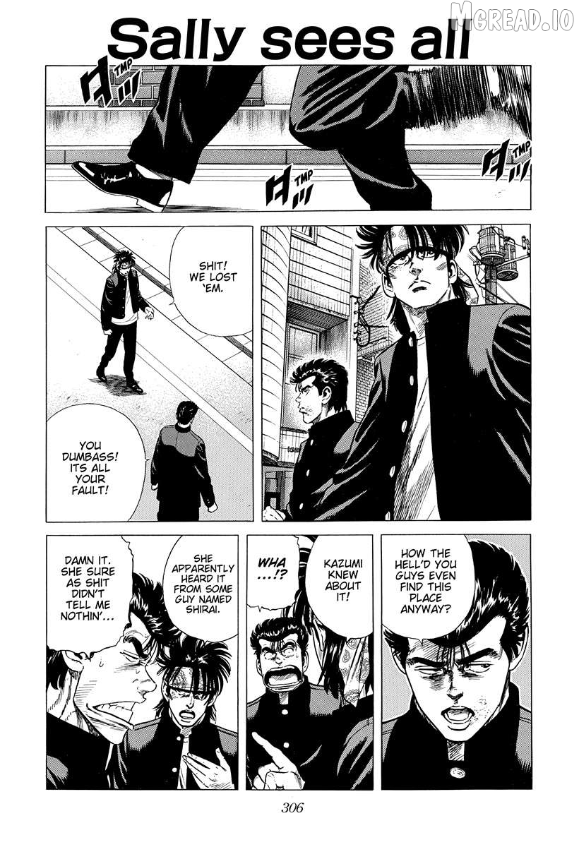 Rokudenashi Blues Chapter 404 - page 1