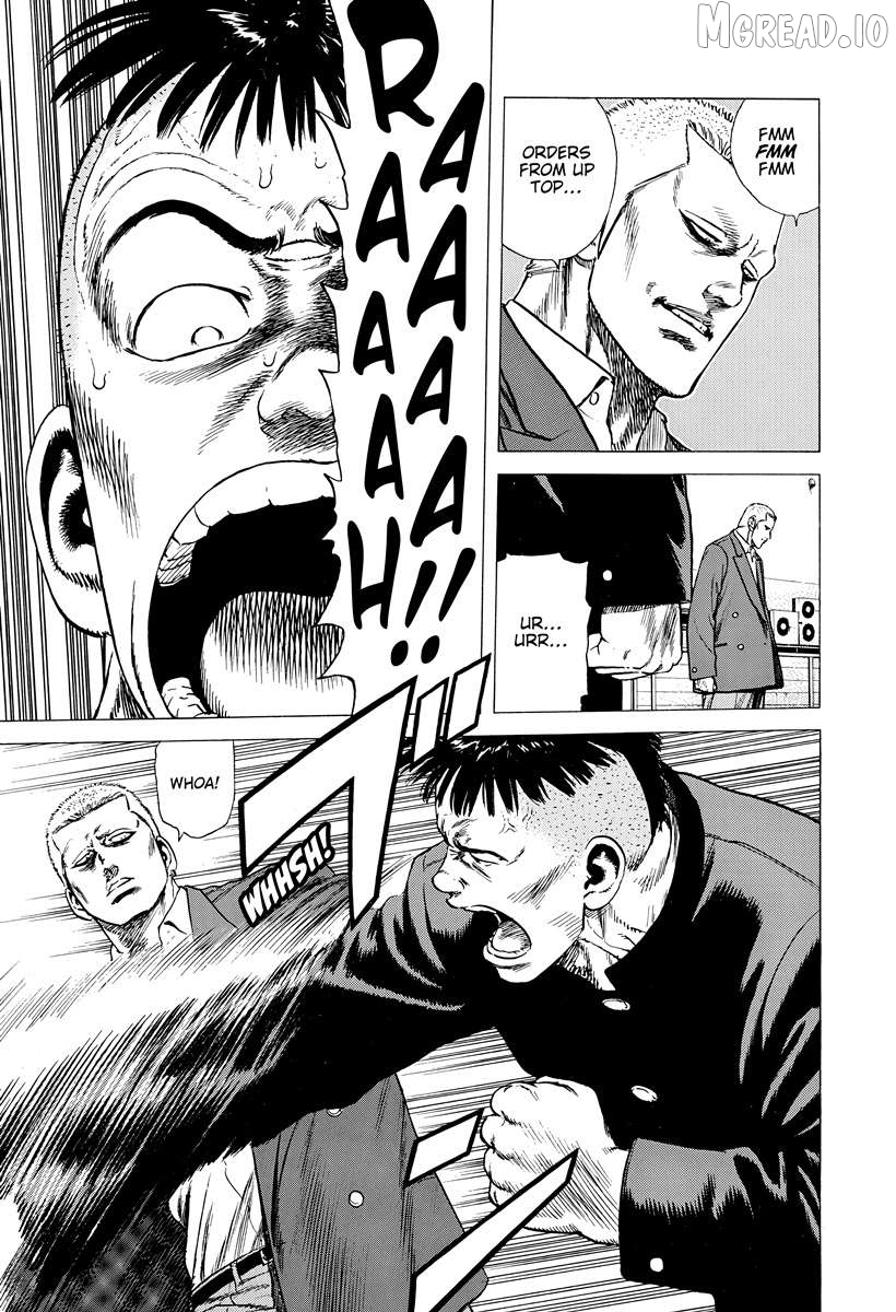 Rokudenashi Blues Chapter 404 - page 12