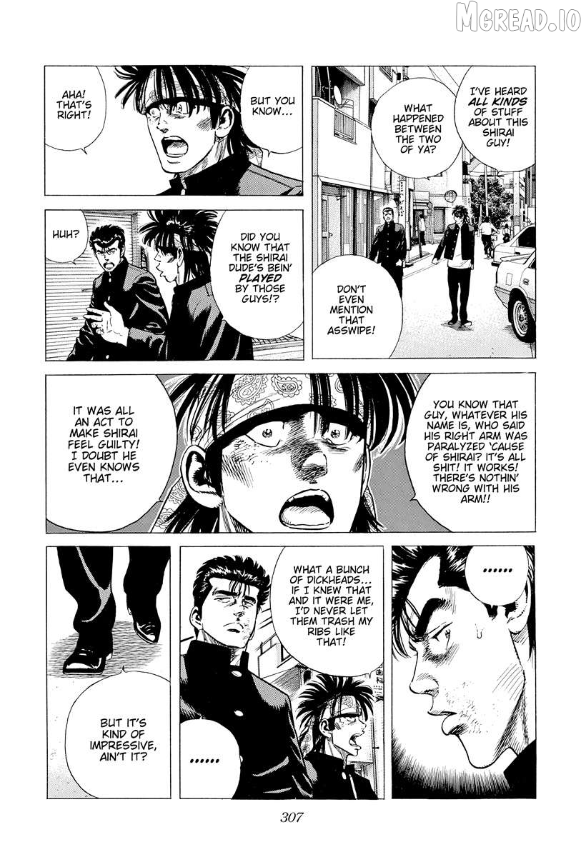 Rokudenashi Blues Chapter 404 - page 2