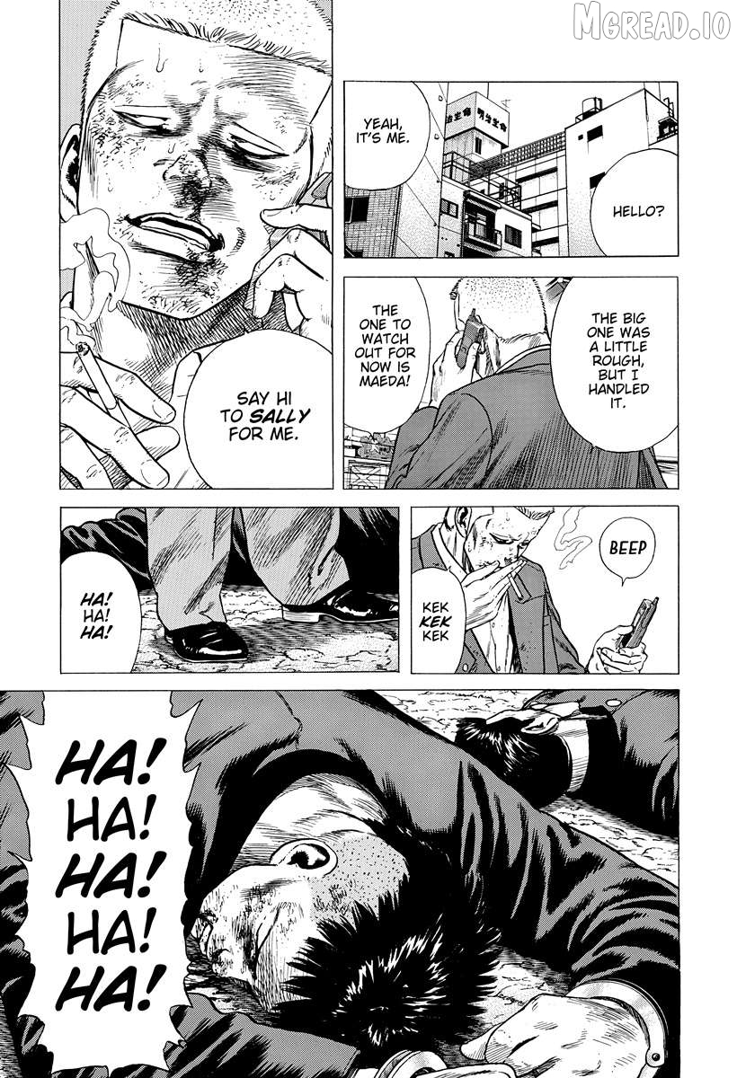 Rokudenashi Blues Chapter 404 - page 20