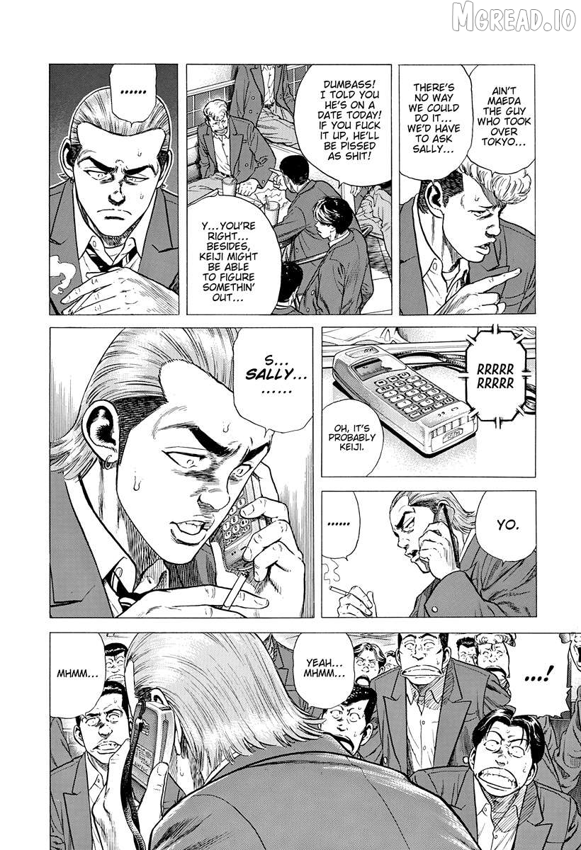 Rokudenashi Blues Chapter 404 - page 5