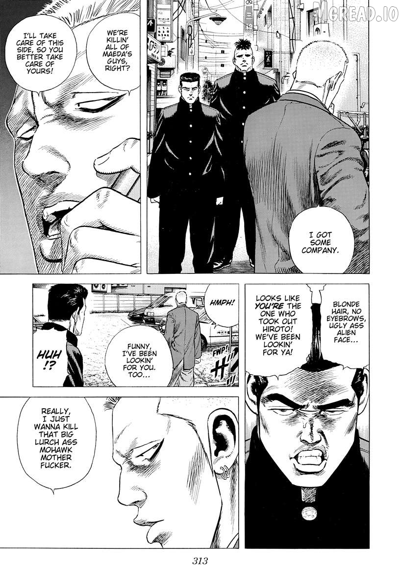 Rokudenashi Blues Chapter 404 - page 8