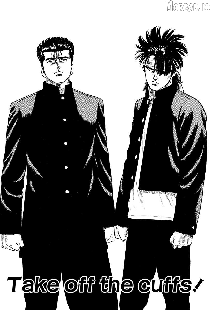 Rokudenashi Blues Chapter 405 - page 2