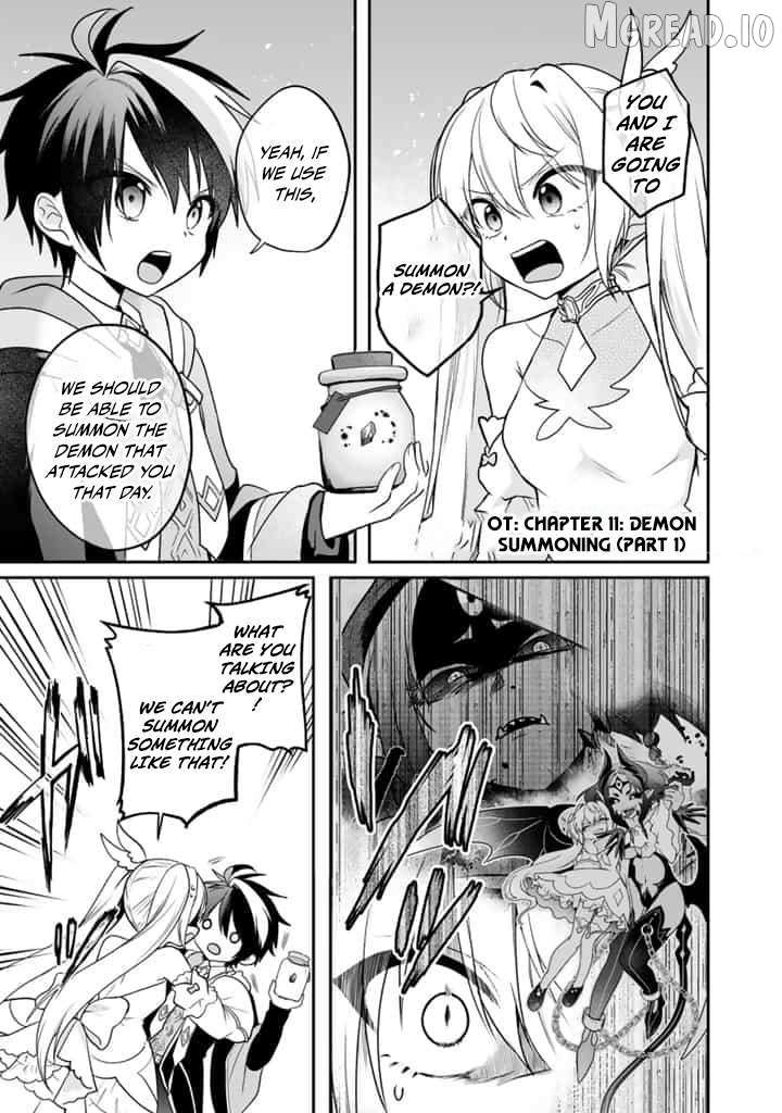 Saijaku Shoku Ga Zense No Chishiki De Sekai Saikyou Chapter 11.1 - page 2