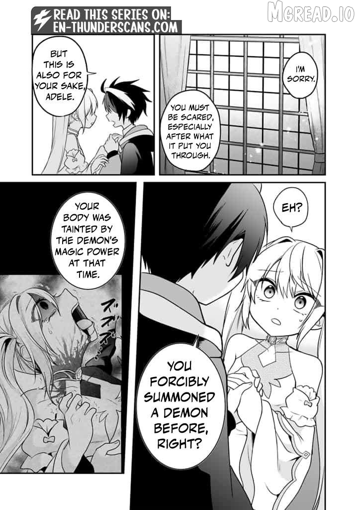 Saijaku Shoku Ga Zense No Chishiki De Sekai Saikyou Chapter 11.1 - page 4