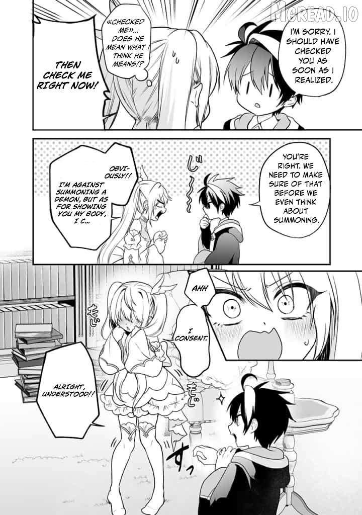 Saijaku Shoku Ga Zense No Chishiki De Sekai Saikyou Chapter 11.1 - page 7