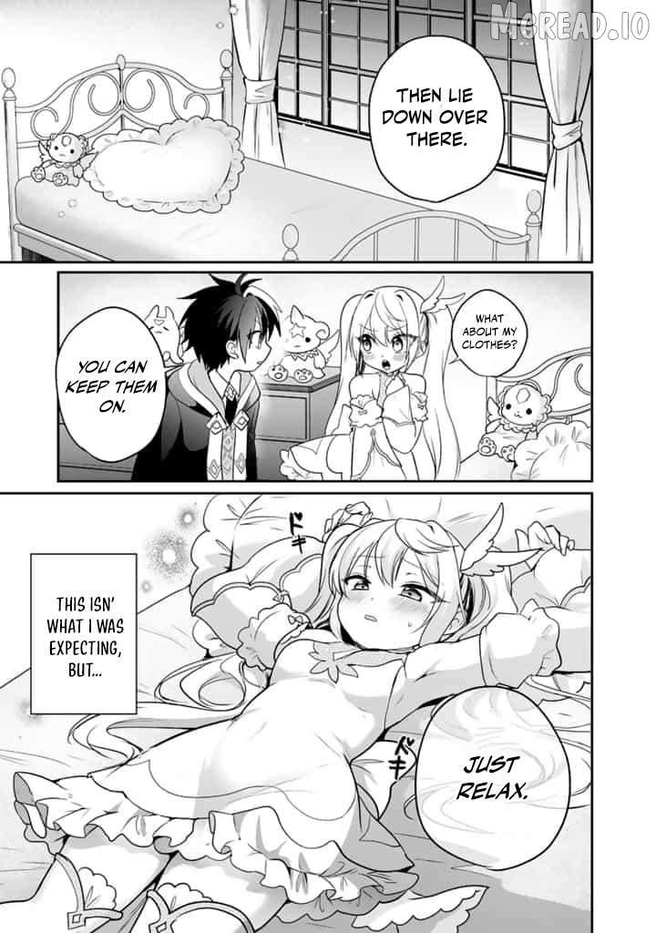 Saijaku Shoku Ga Zense No Chishiki De Sekai Saikyou Chapter 11.1 - page 8