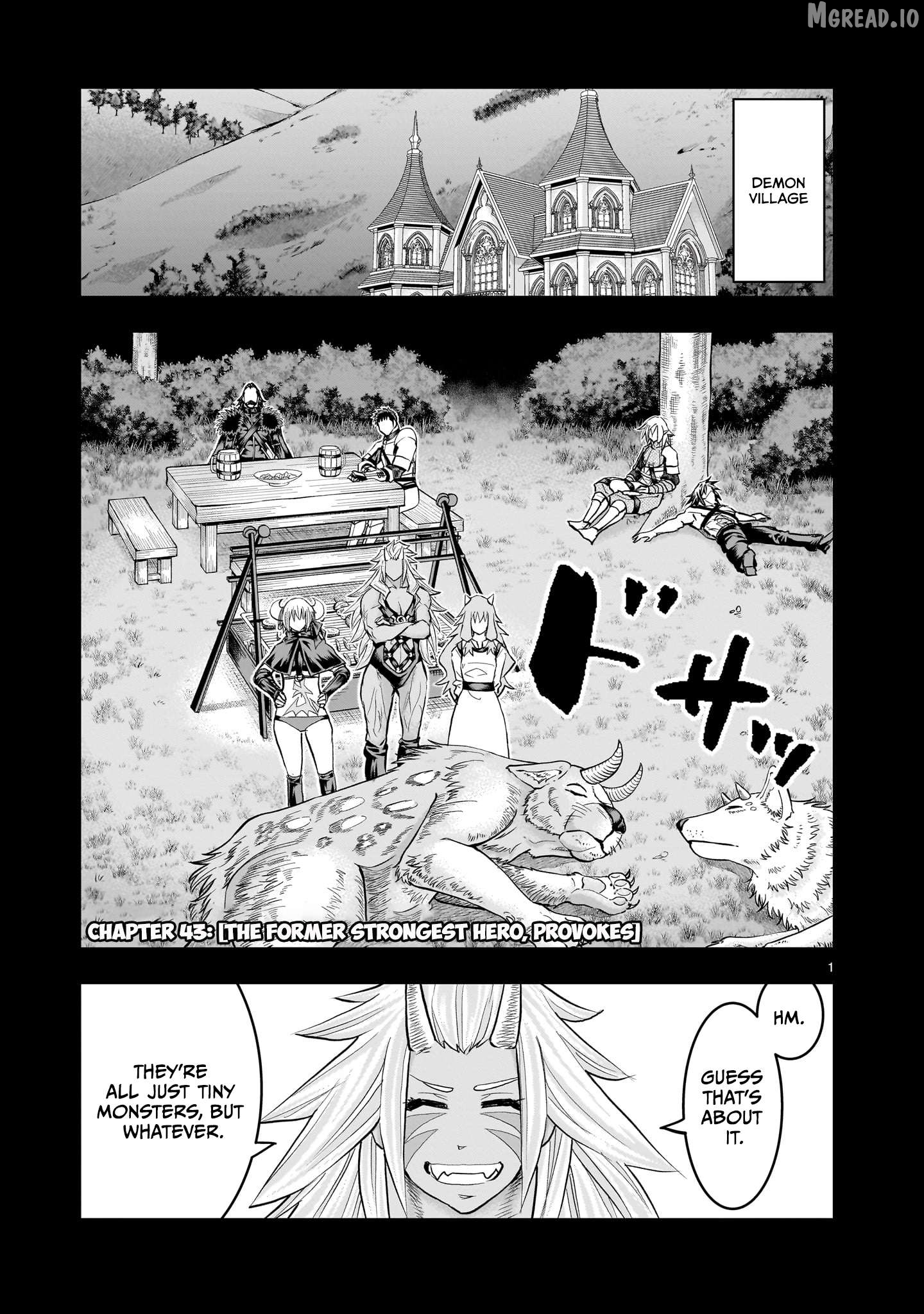 Moto Saikyou Yuusha no Saishuushoku Chapter 43 - page 2
