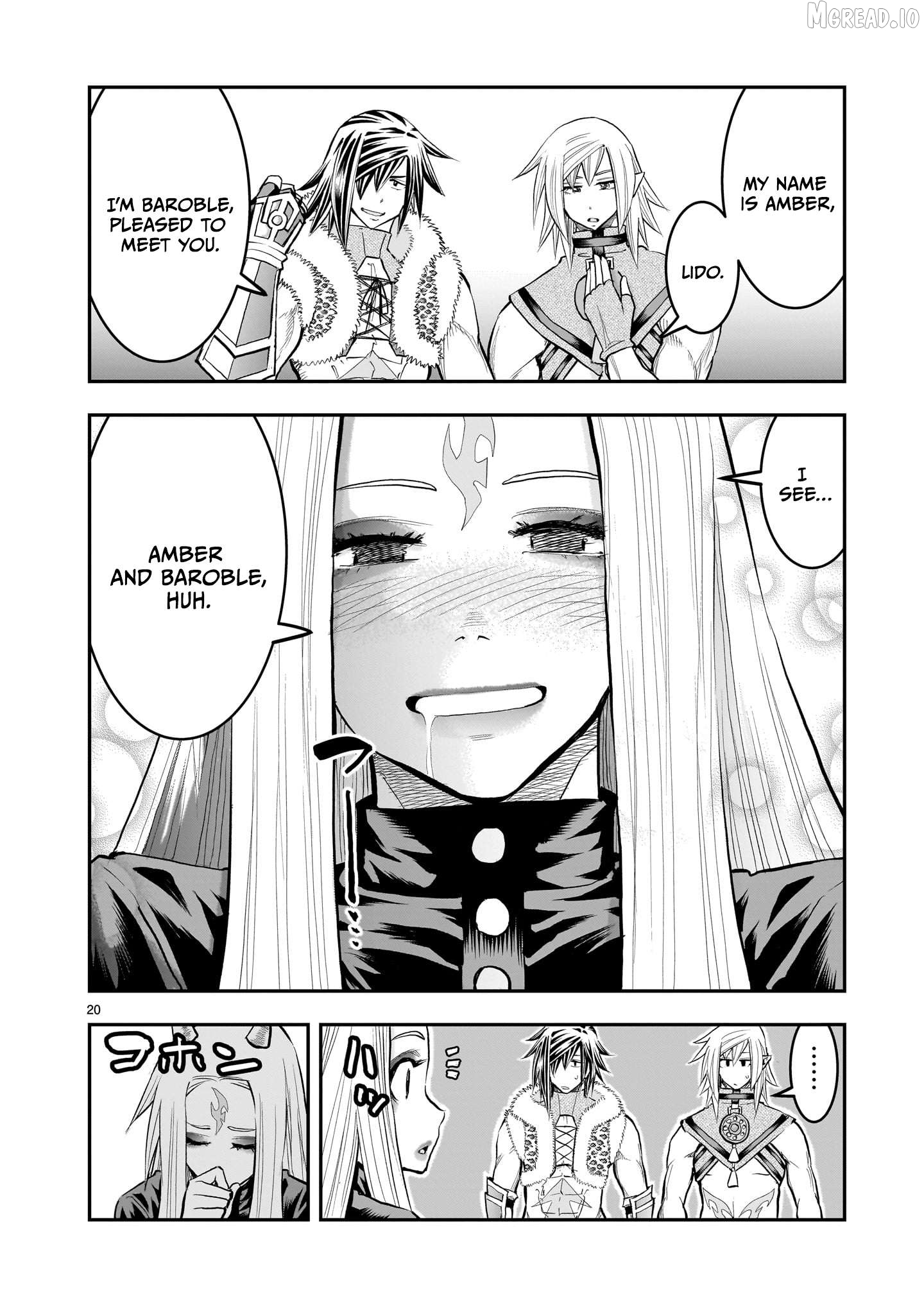 Moto Saikyou Yuusha no Saishuushoku Chapter 43 - page 21