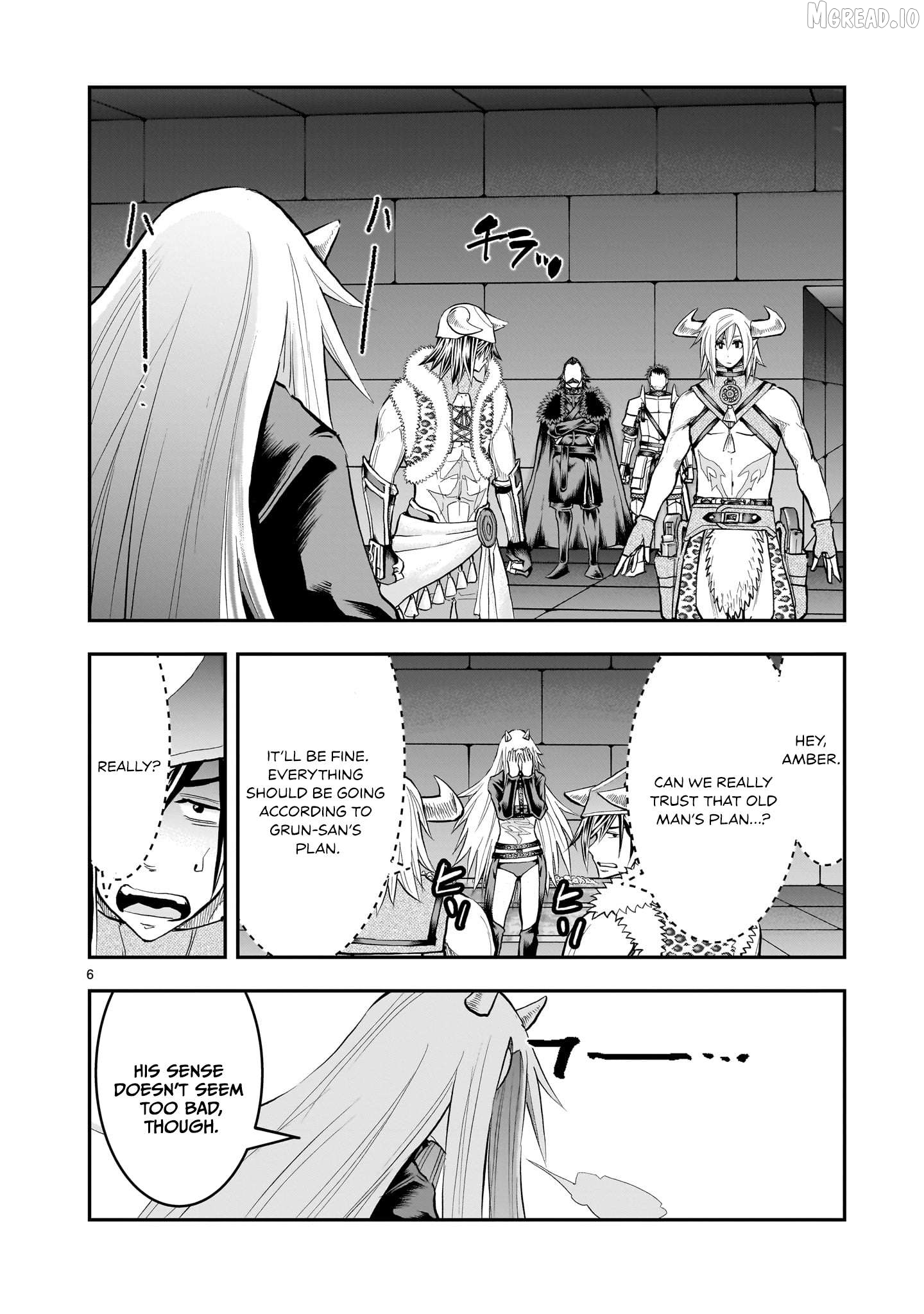 Moto Saikyou Yuusha no Saishuushoku Chapter 43 - page 7