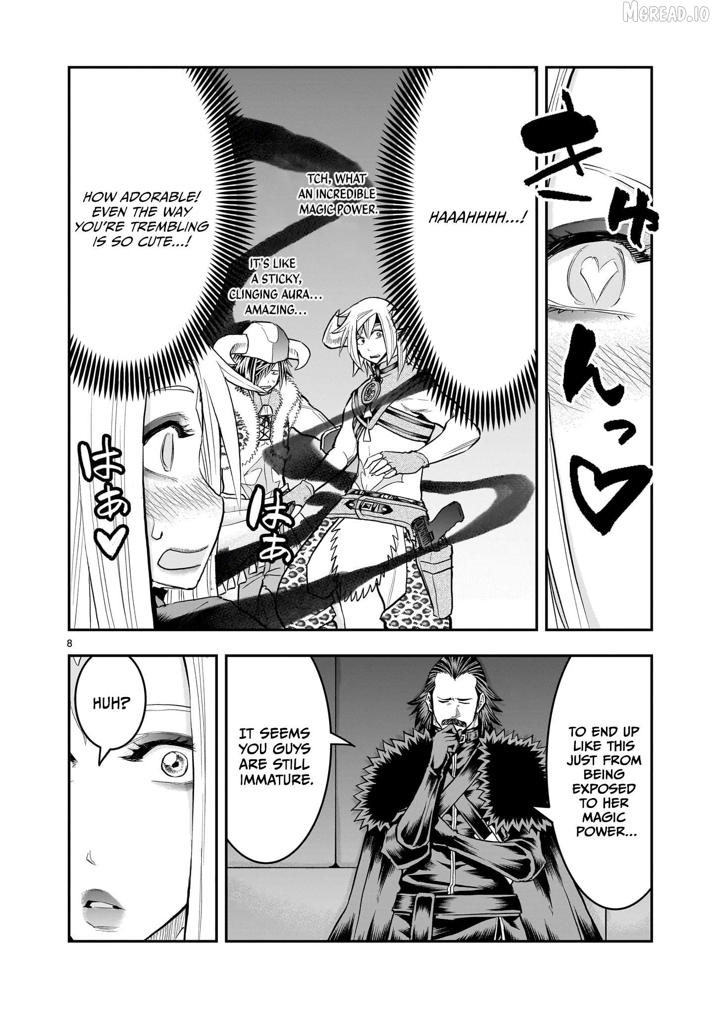 Moto Saikyou Yuusha no Saishuushoku Chapter 43 - page 9