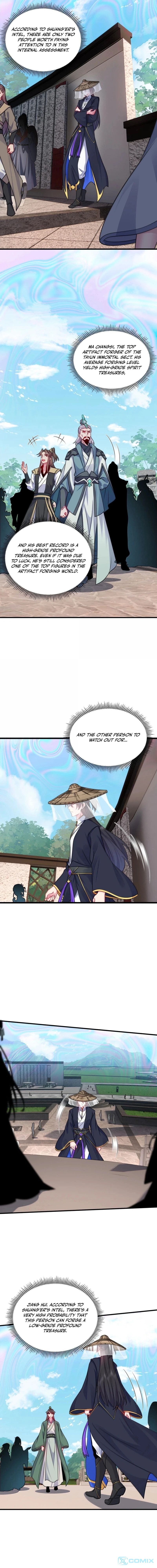 I, The Invincible Villain Master With My Apprentices Chapter 159 - page 3