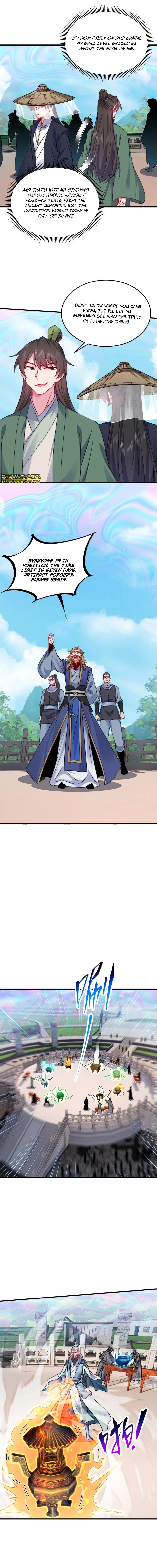 I, The Invincible Villain Master With My Apprentices Chapter 159 - page 4